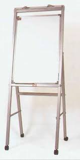 Whiteboards with Flip Chart Pad Paper Holder 1
